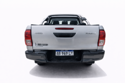 TOYOTA HILUX 4X2 D/C DX 2.4 TDI 6MT 2017 lleno