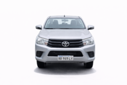 TOYOTA HILUX 4X2 D/C DX 2.4 TDI 6MT 2017