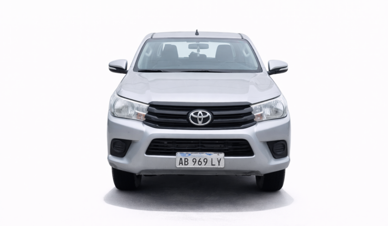 TOYOTA HILUX 4X2 D/C DX 2.4 TDI 6MT 2017 lleno