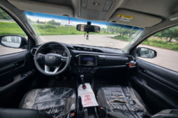 TOYOTA HILUX 4X2 D/C DX 2.4 TDI 6MT 2017 lleno