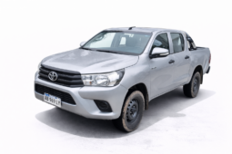 TOYOTA HILUX 4X2 D/C DX 2.4 TDI 6MT 2017