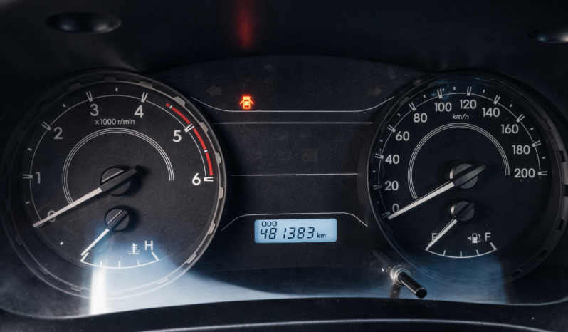 TOYOTA HILUX 4X2 D/C DX 2.4 TDI 6MT 2017 lleno