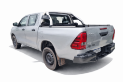TOYOTA HILUX 4X2 D/C DX 2.4 TDI 6MT 2017