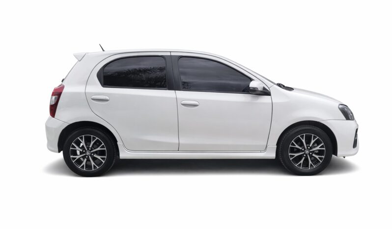 TOYOTA ETIOS XLS 1.5 AT 5P 2019 lleno