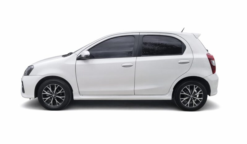 TOYOTA ETIOS XLS 1.5 AT 5P 2019 lleno