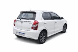 TOYOTA ETIOS XLS 1.5 AT 5P 2019