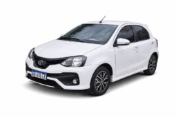 TOYOTA ETIOS XLS 1.5 AT 5P 2019
