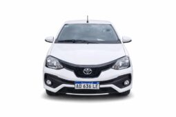 TOYOTA ETIOS XLS 1.5 AT 5P 2019 lleno