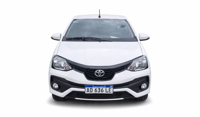 TOYOTA ETIOS XLS 1.5 AT 5P 2019 lleno