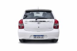 TOYOTA ETIOS XLS 1.5 AT 5P 2019