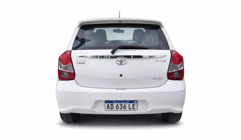 TOYOTA ETIOS XLS 1.5 AT 5P 2019 lleno