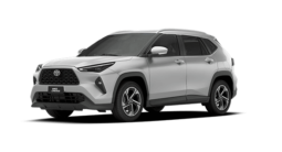 Nuevo Yaris Cross lleno