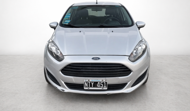 FORD FIESTA 1.6 L S  5P 2014 lleno