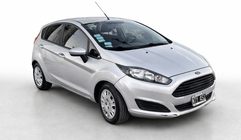 FORD FIESTA 1.6 L S  5P 2014 lleno