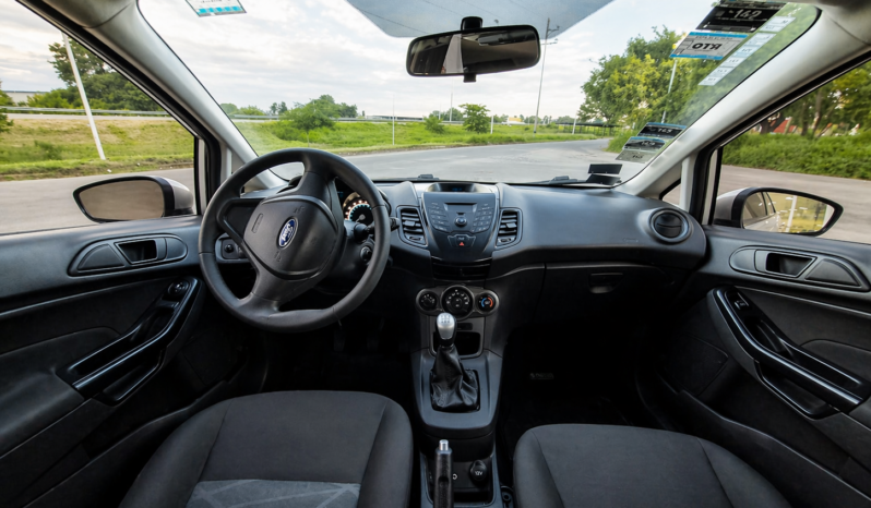 FORD FIESTA 1.6 L S  5P 2014 lleno