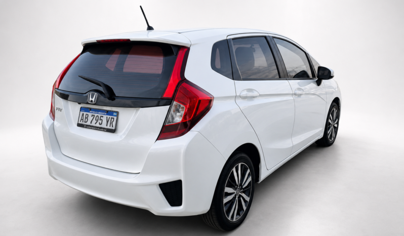 HONDA FIT EXL 5P AT 2017 lleno