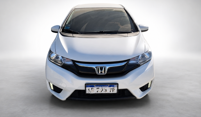 HONDA FIT EXL 5P AT 2017 lleno