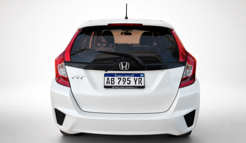 HONDA FIT EXL 5P AT 2017 lleno