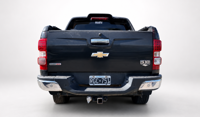 CHEVROLET S10 CD 2.8 TD 4X4 HC MT 2015 lleno