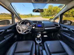 HONDA FIT EXL 5P AT 2017 lleno
