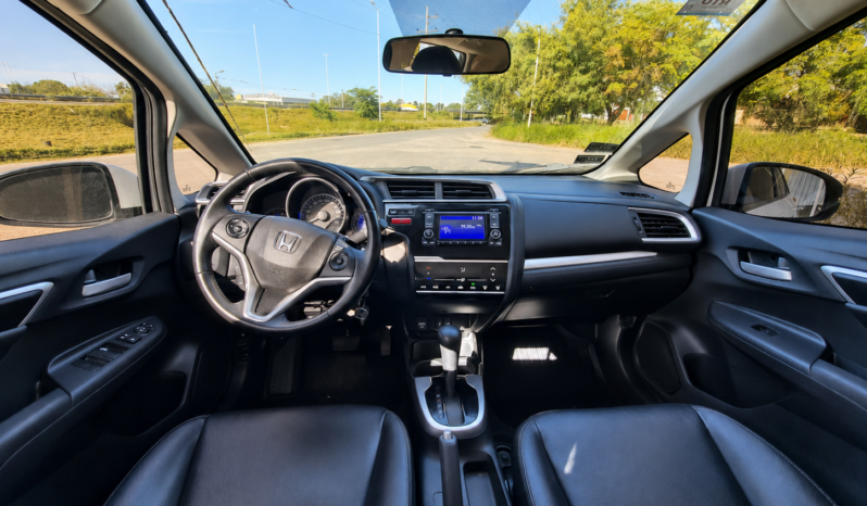 HONDA FIT EXL 5P AT 2017 lleno