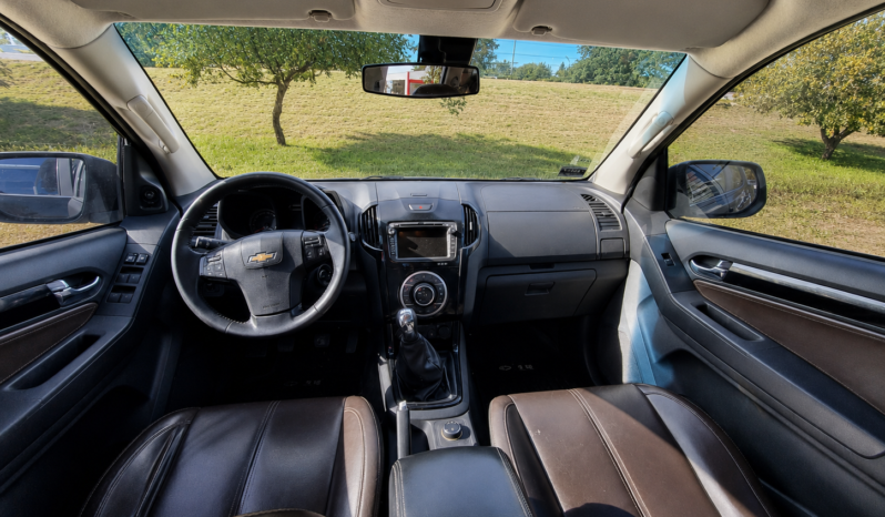 CHEVROLET S10 CD 2.8 TD 4X4 HC MT 2015 lleno