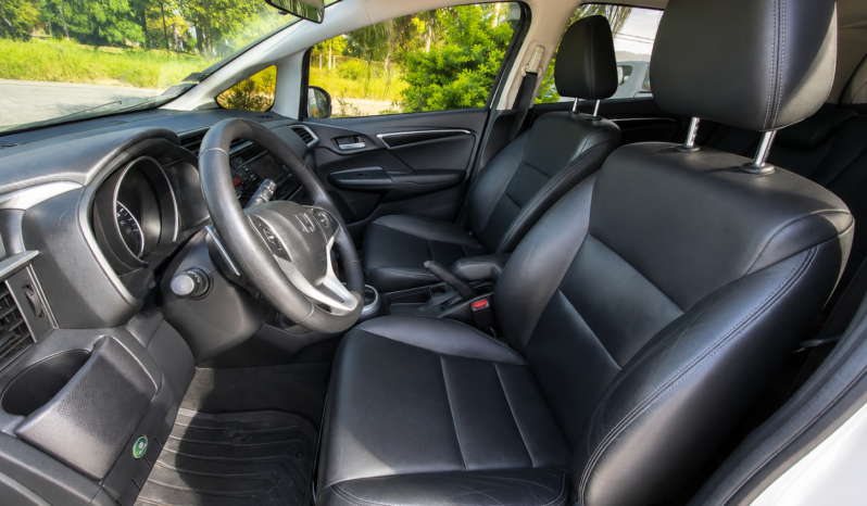 HONDA FIT EXL 5P AT 2017 lleno
