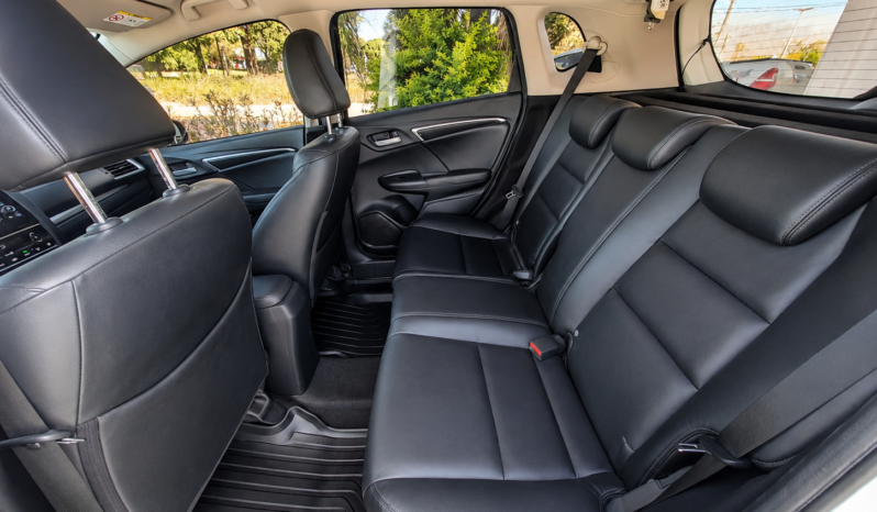 HONDA FIT EXL 5P AT 2017 lleno