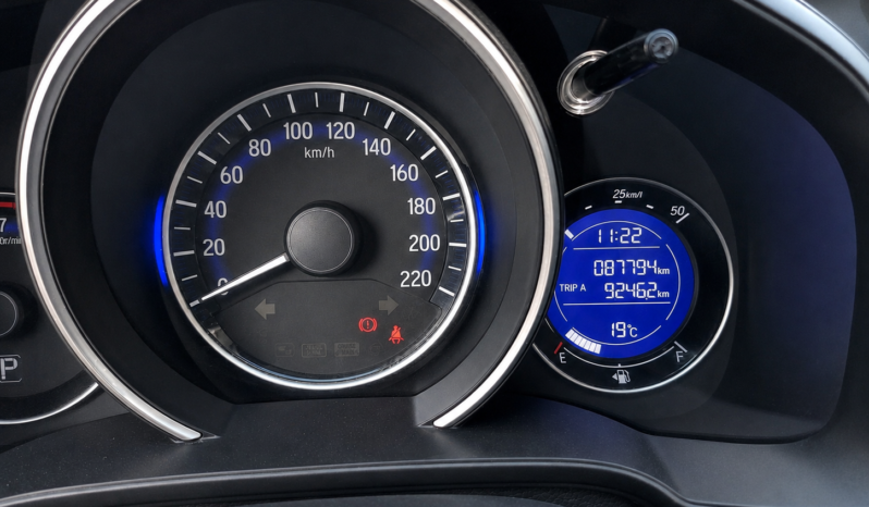HONDA FIT EXL 5P AT 2017 lleno
