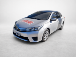 TOYOTA COROLLA XLI 1.8 6MT 2015