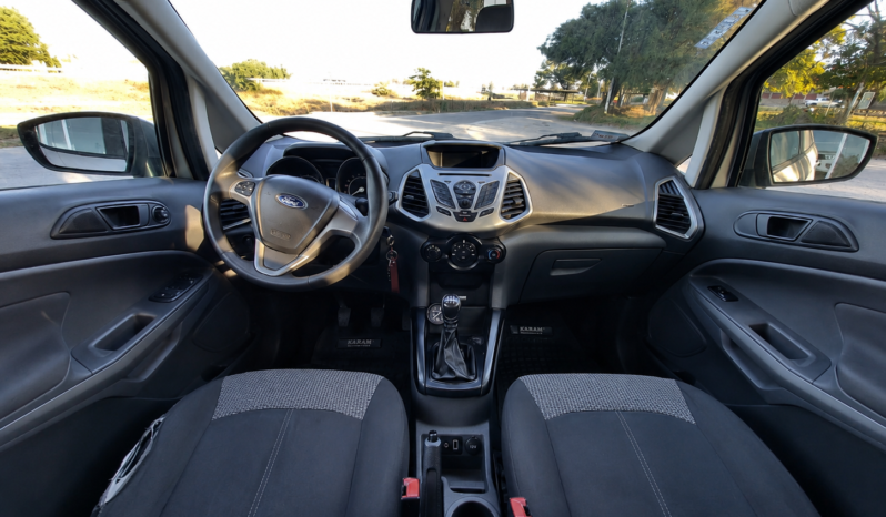 FORD ECOSPORT SE 1.6L MT N 2015 lleno