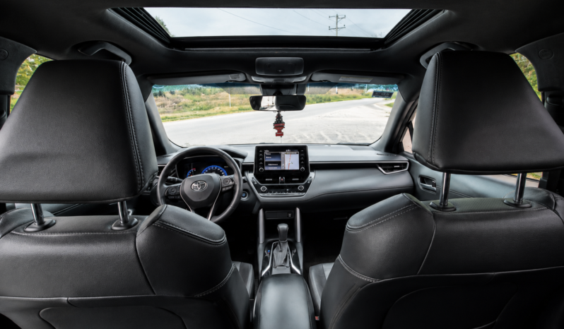 TOYOTA COROLLA CROSS SEG 2.0 CVT 2021 lleno