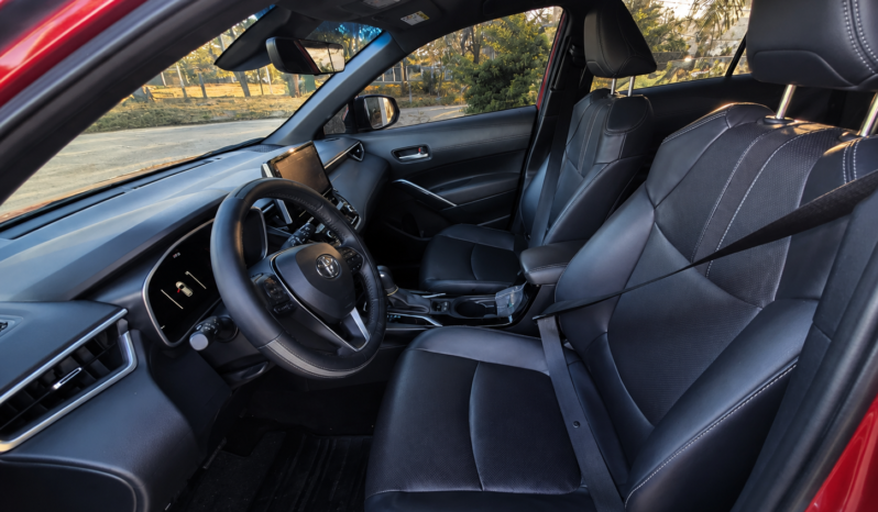 TOYOTA COROLLA CROSS SEG 2.0 CVT 2022 lleno