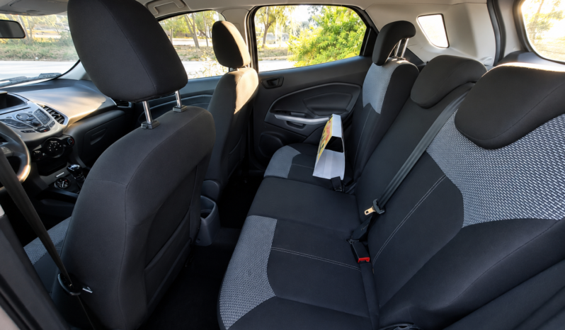 FORD ECOSPORT SE 1.6L MT N 2015 lleno