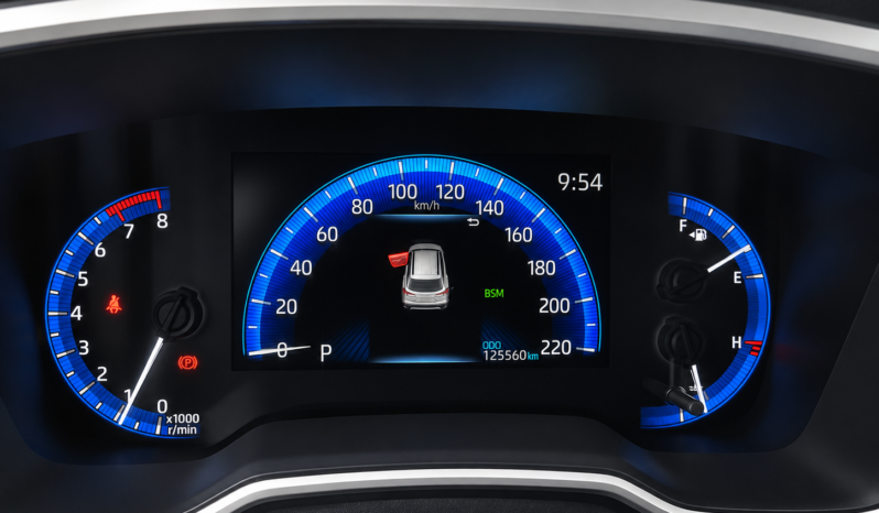 TOYOTA COROLLA CROSS SEG 2.0 CVT 2021 lleno
