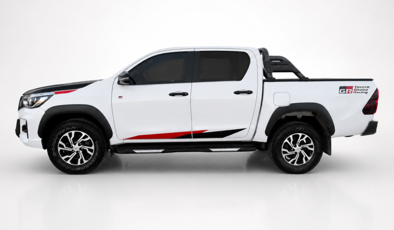 TOYOTA HILUX 4X4 DC GR-S II V6 VVTI 2020 lleno