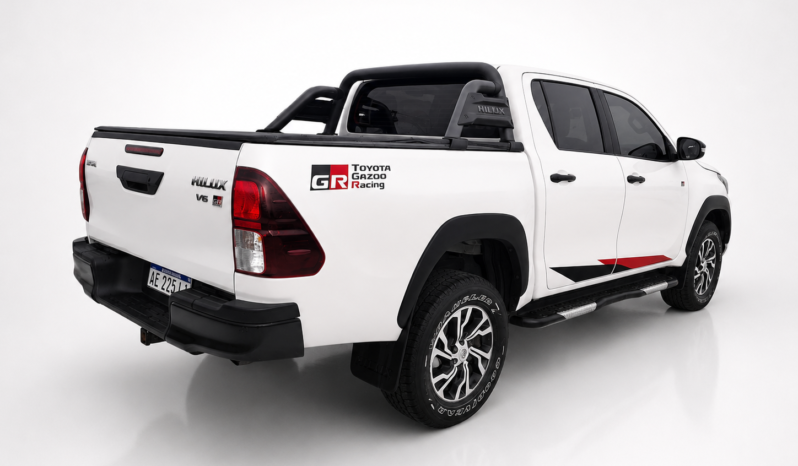 TOYOTA HILUX 4X4 DC GR-S II V6 VVTI 2020 lleno