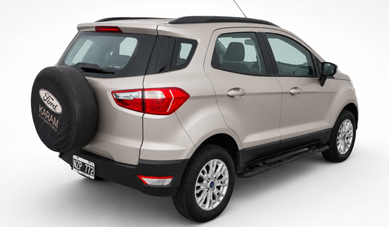 FORD ECOSPORT SE 1.6L MT N 2015 lleno
