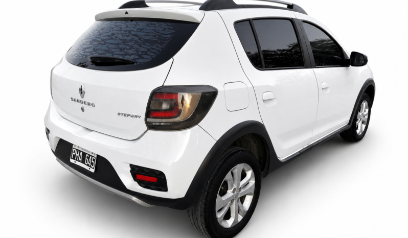 RENAULT SANDERO STEPWAY DYNAMIQUE 2015 lleno
