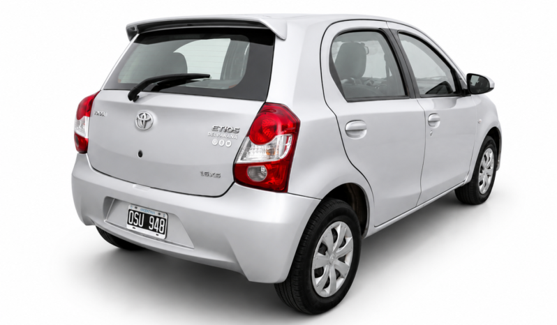 TOYOTA ETIOS XS 1.5 6MT 5P 2015 lleno