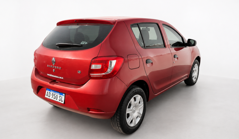 RENAULT SANDERO 1.6 EXPRESSION  2019 lleno