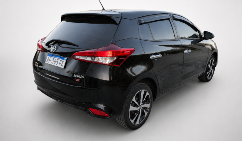 TOYOTA YARIS S 1.5 CVT 5P 2022 lleno