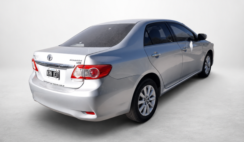 TOYOTA COROLLA SEG AT 1.8 2012 lleno