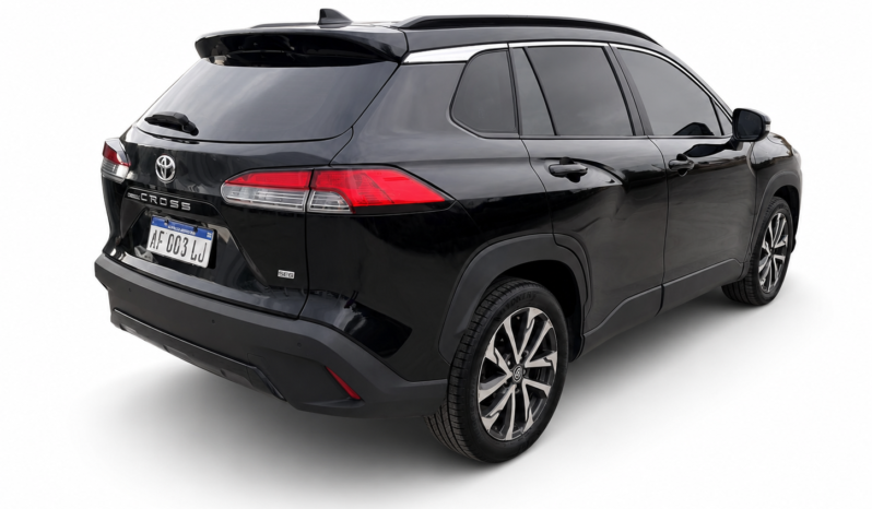 TOYOTA COROLLA CROSS SEG 2.0 CVT 2021 lleno