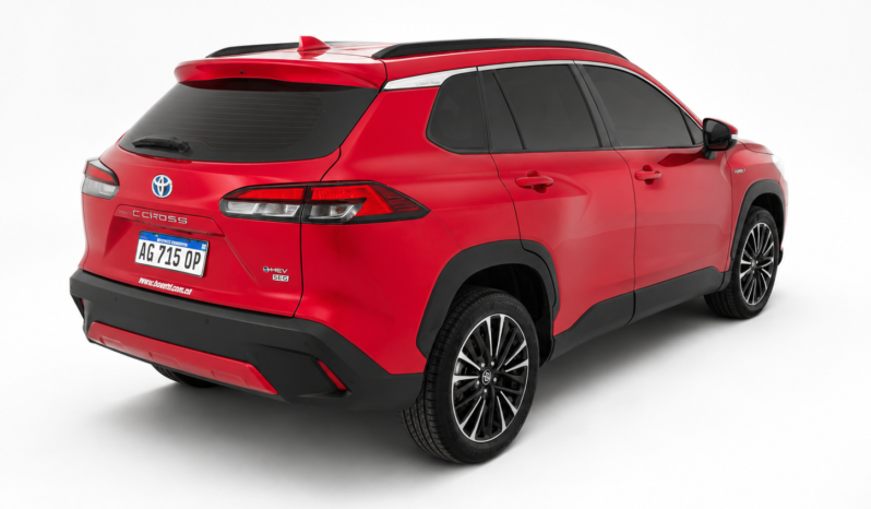 TOYOTA COROLLA CROSS SEG 2.0 CVT 2022 lleno