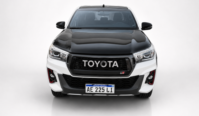 TOYOTA HILUX 4X4 DC GR-S II V6 VVTI 2020 lleno