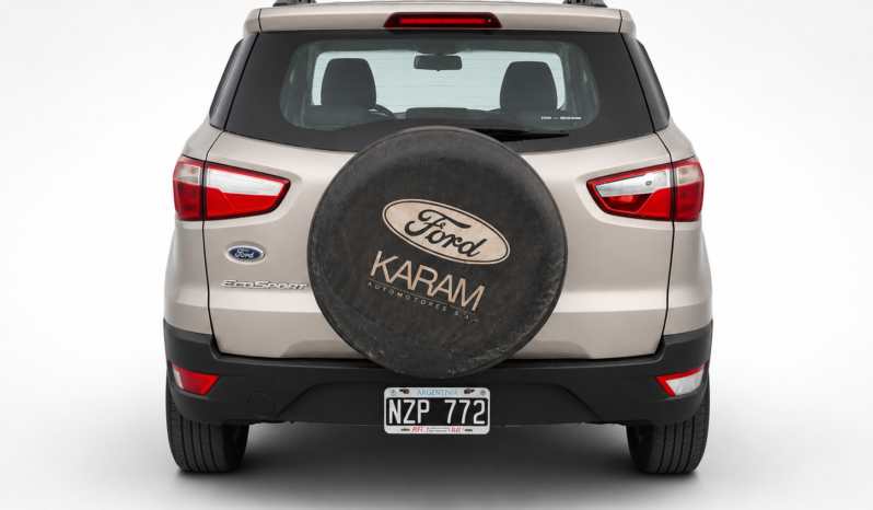 FORD ECOSPORT SE 1.6L MT N 2015 lleno