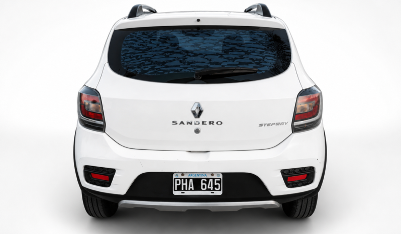 RENAULT SANDERO STEPWAY DYNAMIQUE 2015 lleno