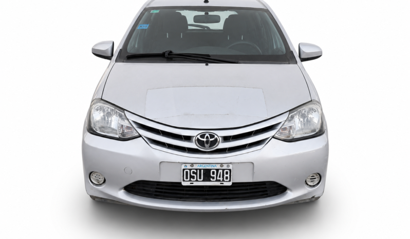 TOYOTA ETIOS XS 1.5 6MT 5P 2015 lleno