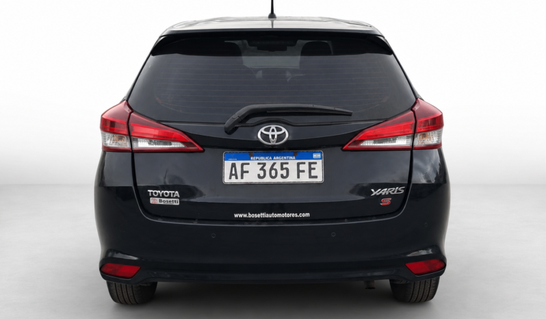 TOYOTA YARIS S 1.5 CVT 5P 2022 lleno